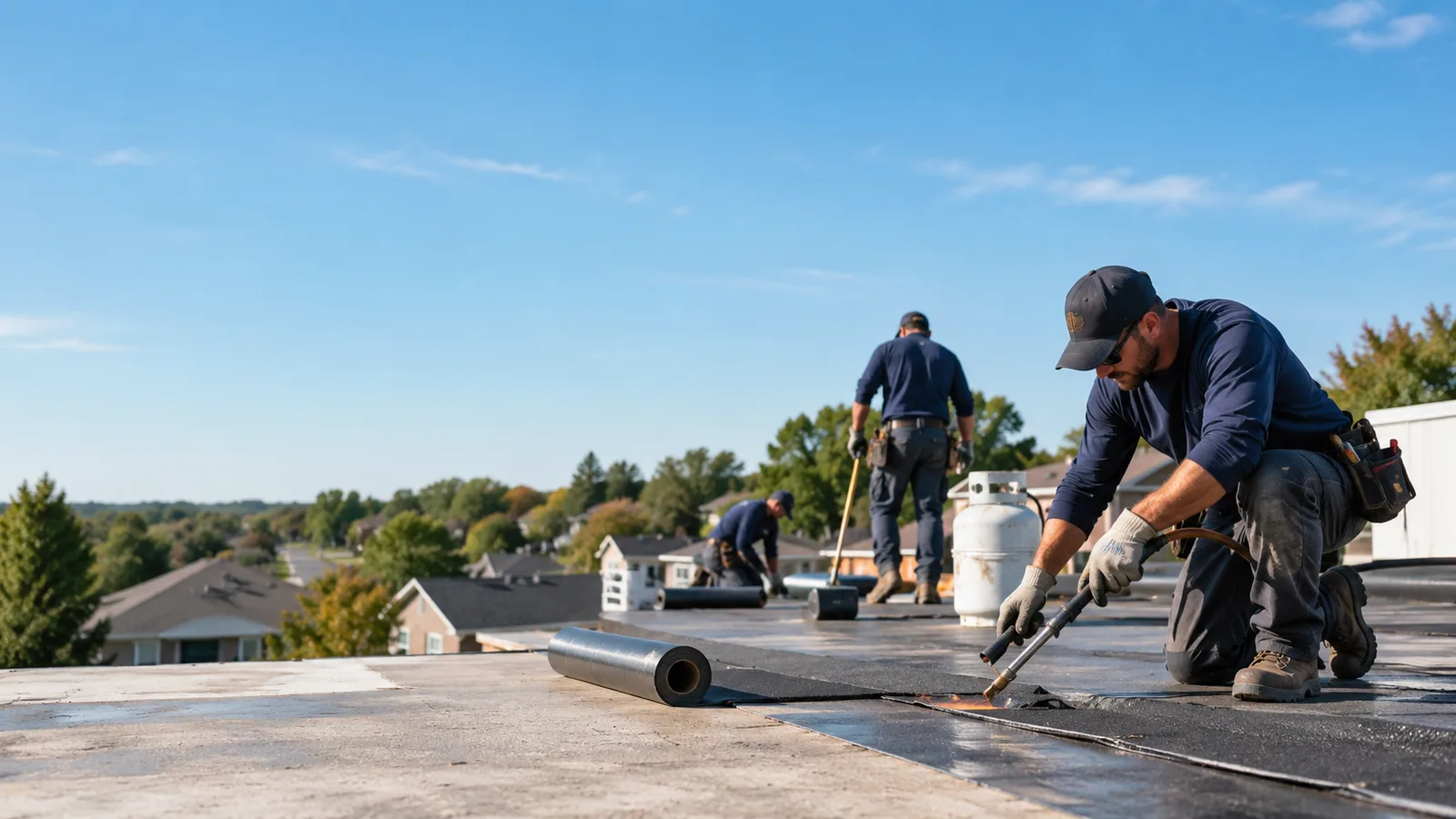 Flat Roof Leak Repair providers in Lancaster, SC